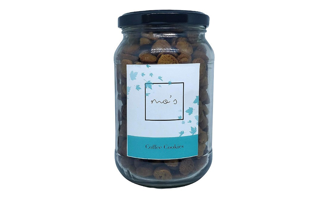 Mo's Coffee Cookies    Glass Jar  200 grams